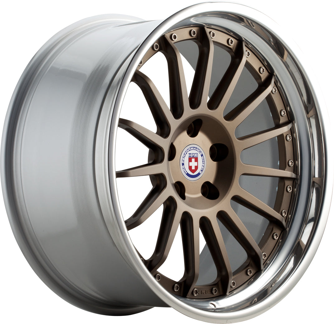 HRE C109 Forged 3-Piece Wheels