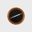 Vossen Classic Carbon Billet Sport center cap Brickell Bronze / Twill Weave Carbon Insert – view 1