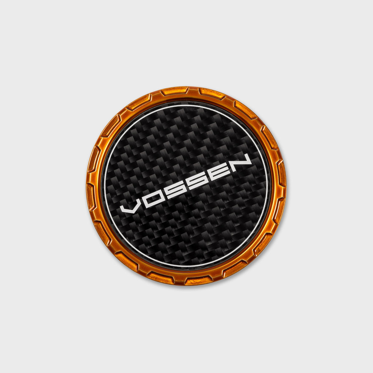 Vossen Classic Carbon Billet Sport center cap Brickell Bronze / Twill Weave Carbon Insert – view 1