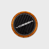 Vossen Classic Carbon Billet Sport center cap Brickell Bronze / Twill Weave Carbon Insert – view 1