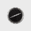 Vossen Classic Carbon Billet Sport center cap Gloss Clear / Twill Weave Carbon Insert – view 1