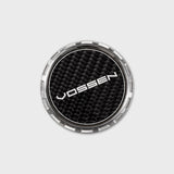 Vossen Classic Carbon Billet Sport center cap Gloss Clear / Twill Weave Carbon Insert – view 1