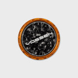 Vossen Classic Carbon Billet Sport center cap Brickell Bronze / Forged Carbon Insert – view 1