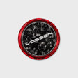Vossen Classic Carbon Billet Sport center cap Vossen Red / Forged Carbon Insert – view 1