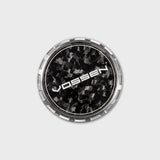 Vossen Classic Carbon Billet Sport center cap Gloss Clear / Forged Carbon Insert – view 1