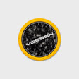 Vossen Classic Carbon Billet Sport center cap Canary Yellow / Forged Carbon Insert – view 1
