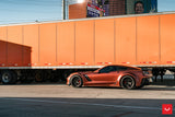 19/20" Vossen HF5 Satin Black 19x10 20x12 Concave Wheels Rims Fit Chevrolet Corvette C7 Z06 Grand Sport