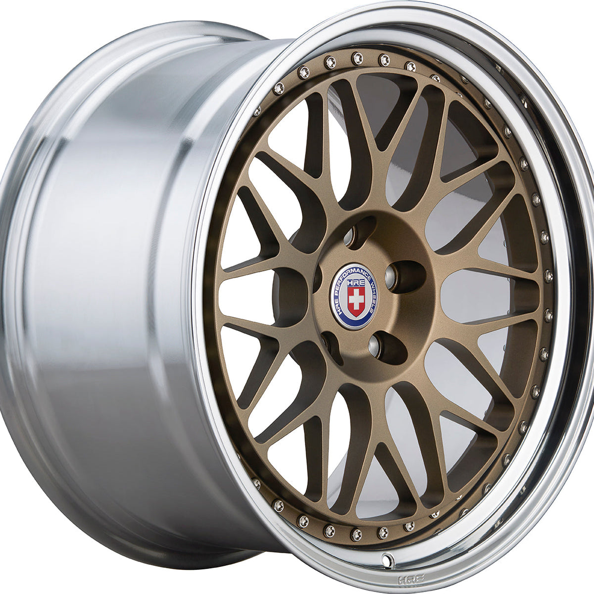 HRE 300 Forged 2-Piece FMR Wheels