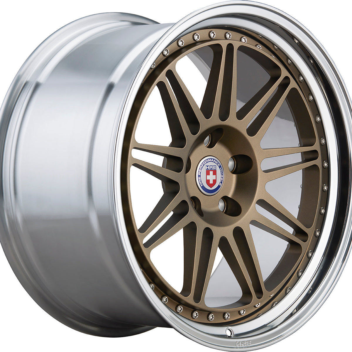 HRE 301 Forged 2-Piece FMR Wheels