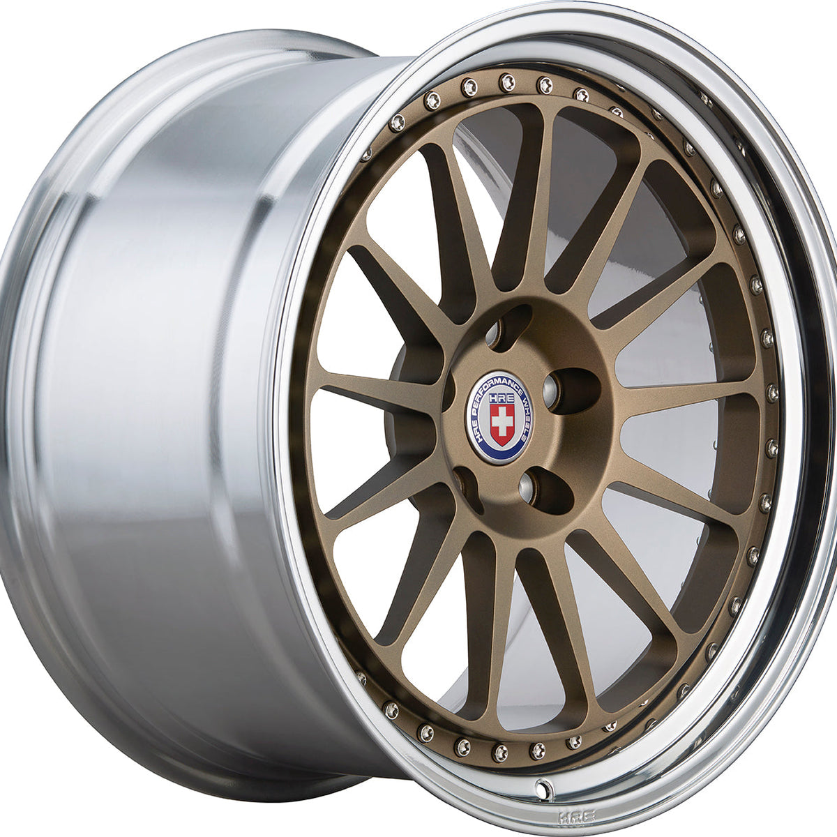 HRE 303 Forged 2-Piece FMR Wheels