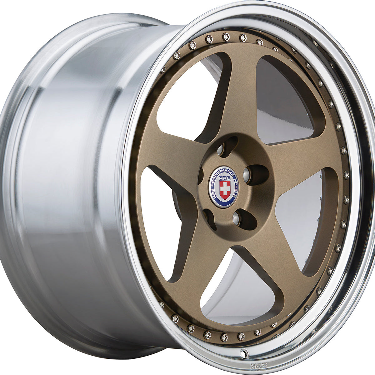 HRE 305 Forged 2-Piece FMR Wheels