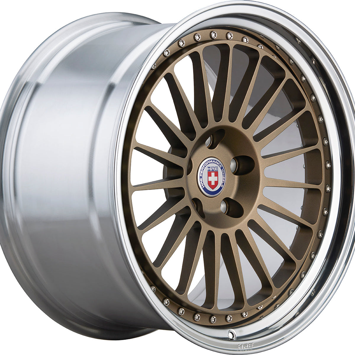 HRE 309 Forged 2-Piece FMR Wheels