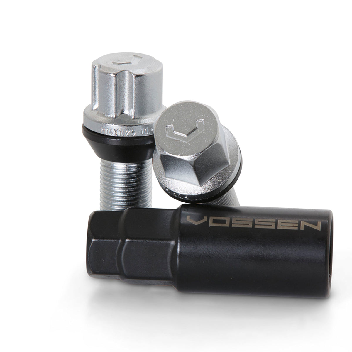 Vossen Lug Bolt & Lock Combo M14x1.25 30mm – 20 Bolts + 4 Locks – view 5