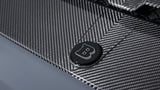 BRABUS carbon powerdome hood attachment detail W463A