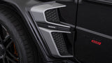 BRABUS WIDESTAR fender flare detail G-Class W463A