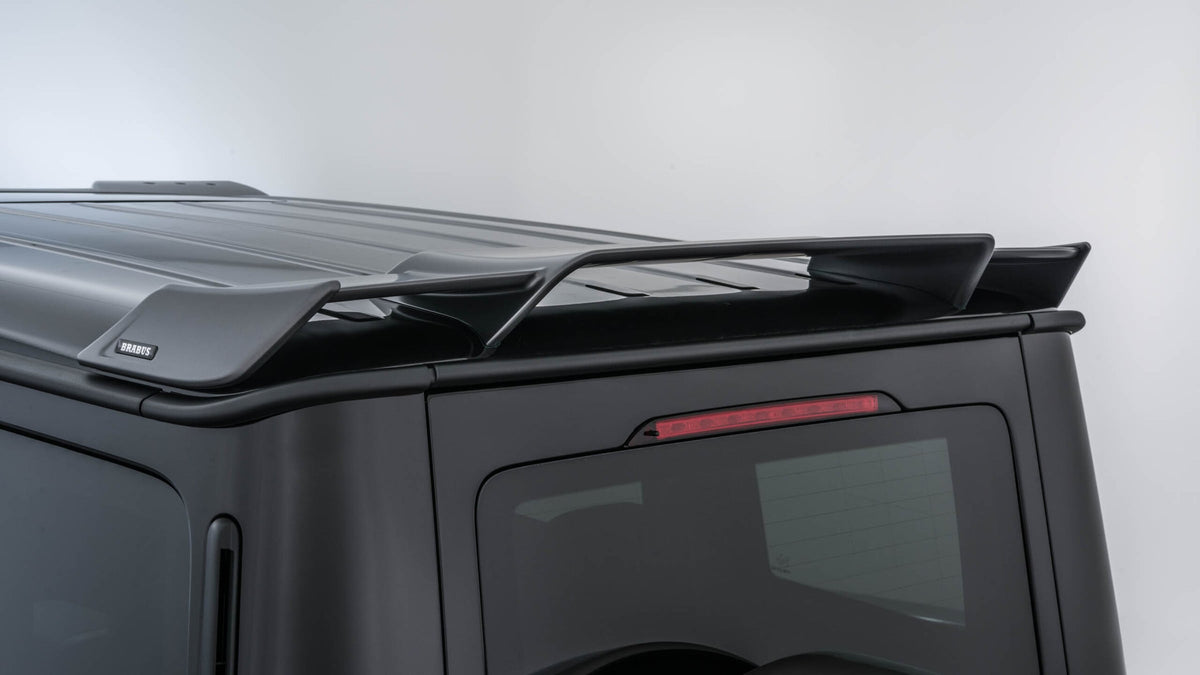 BRABUS rear roof spoiler on Mercedes-Benz G550 W465