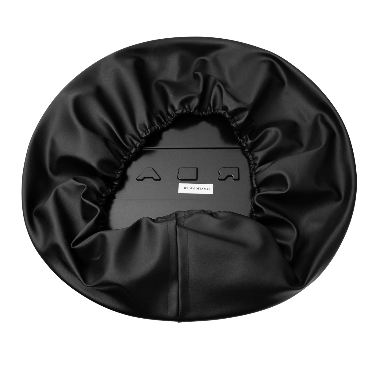 Urban castellated spare tire cover detail