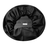 Urban castellated spare tire cover detail
