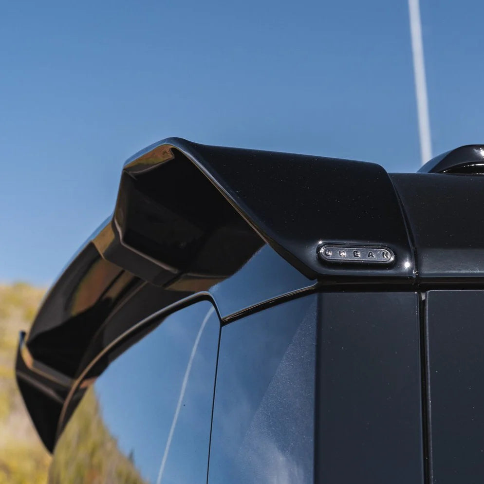 Land Rover Defender with Urban rear spoiler installed