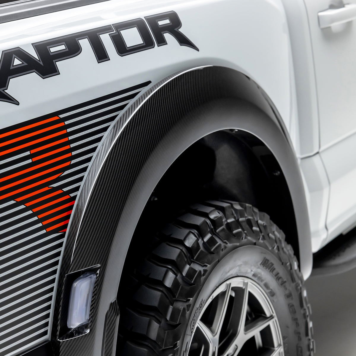 Vorsteiner Fender Flares for Ford F-150 Raptor / Raptor R - view 5