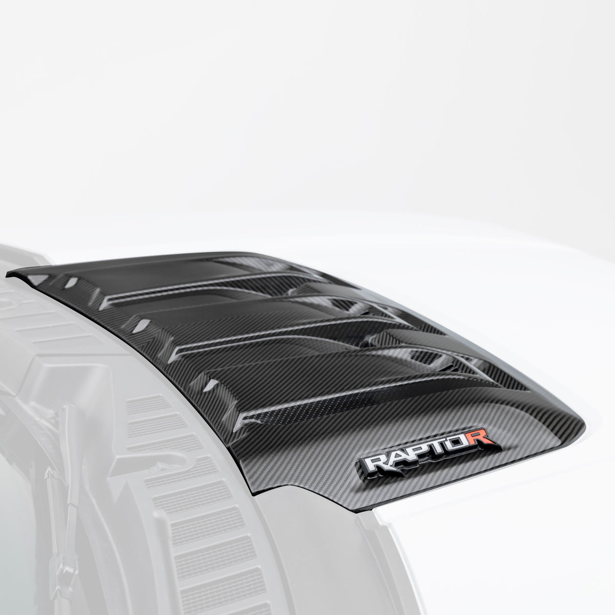 Vorsteiner Hood Trim Scoop for Ford F-150 Raptor / Raptor R - view 2