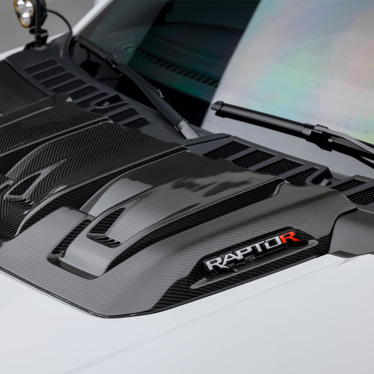 Vorsteiner Hood Trim Scoop for Ford F-150 Raptor / Raptor R - view 3