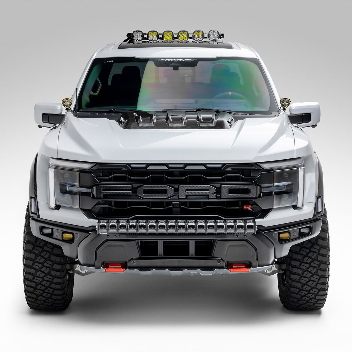 Vorsteiner Hood Trim Scoop for Ford F-150 Raptor / Raptor R - view 7