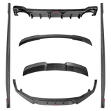 Urban RS6 C8 carbon aero kit components