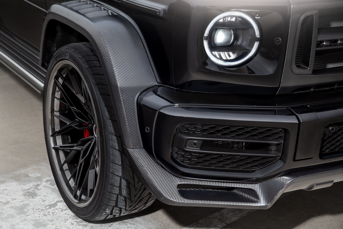 Vorsteiner Front Spoiler for Mercedes-Benz G63 AMG W463A