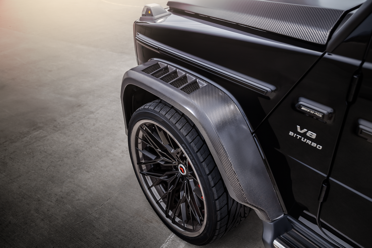 Vorsteiner Wide Body Fenders (Set of 4) for Mercedes-Benz G63 AMG W463A - view 2