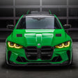 Vorsteiner Front Bumper (Compatible with ACC radar) for BMW M3 / M4 G80 / G82 / G83