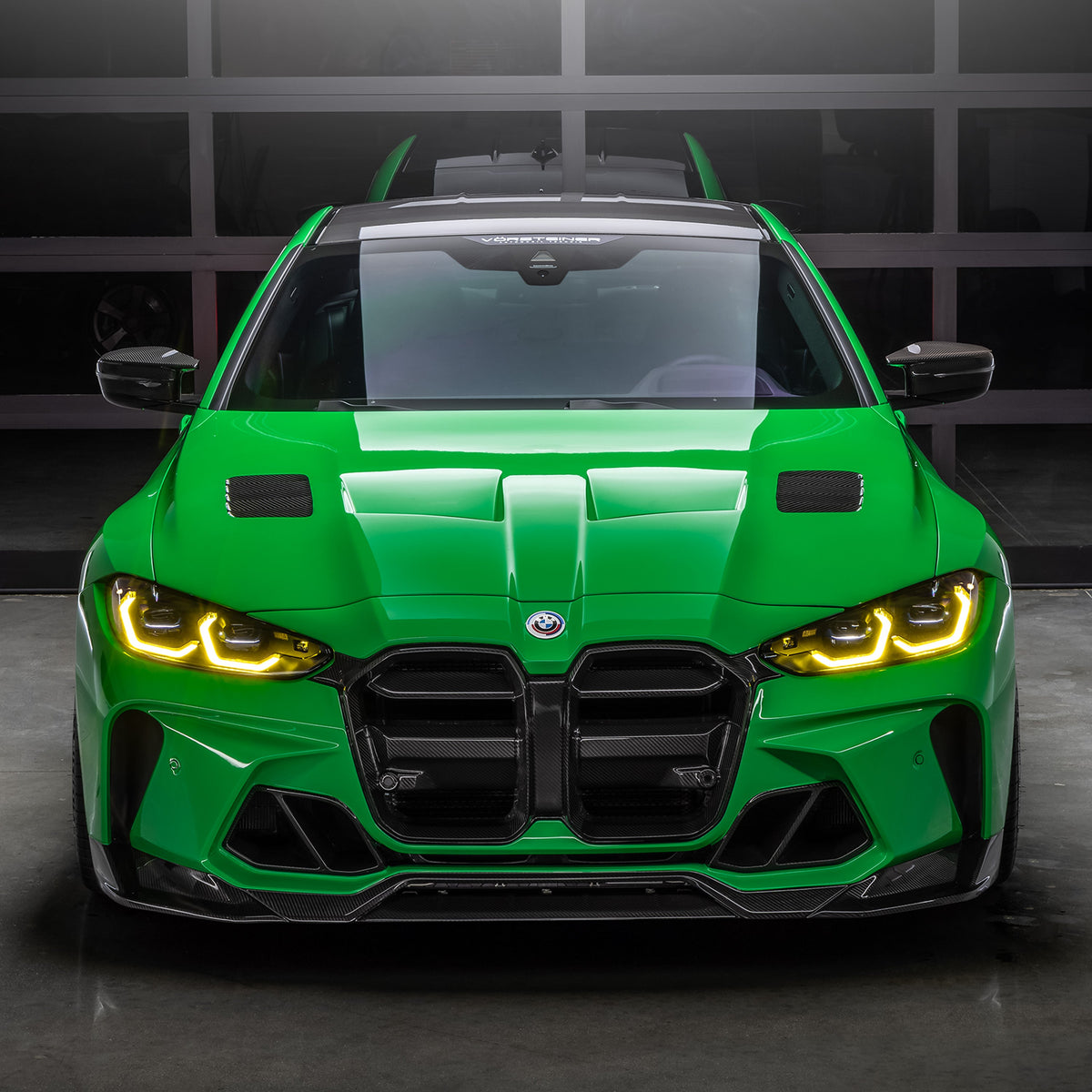 Vorsteiner Front Bumper (Compatible with ACC radar) for BMW M3 / M4 G80 / G82 / G83