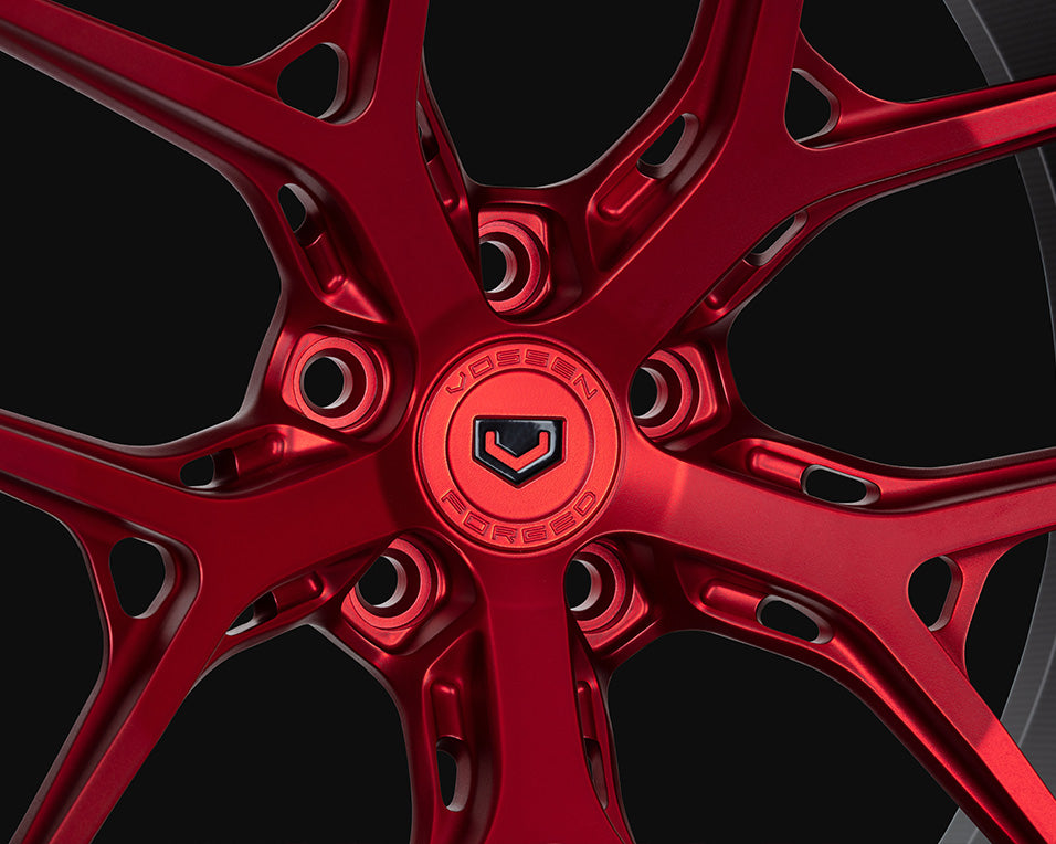 Vossen S21-01 Carbon Forged Monoblock Wheels