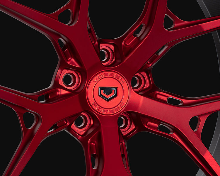 Vossen S21-01 Carbon Forged Monoblock Wheels
