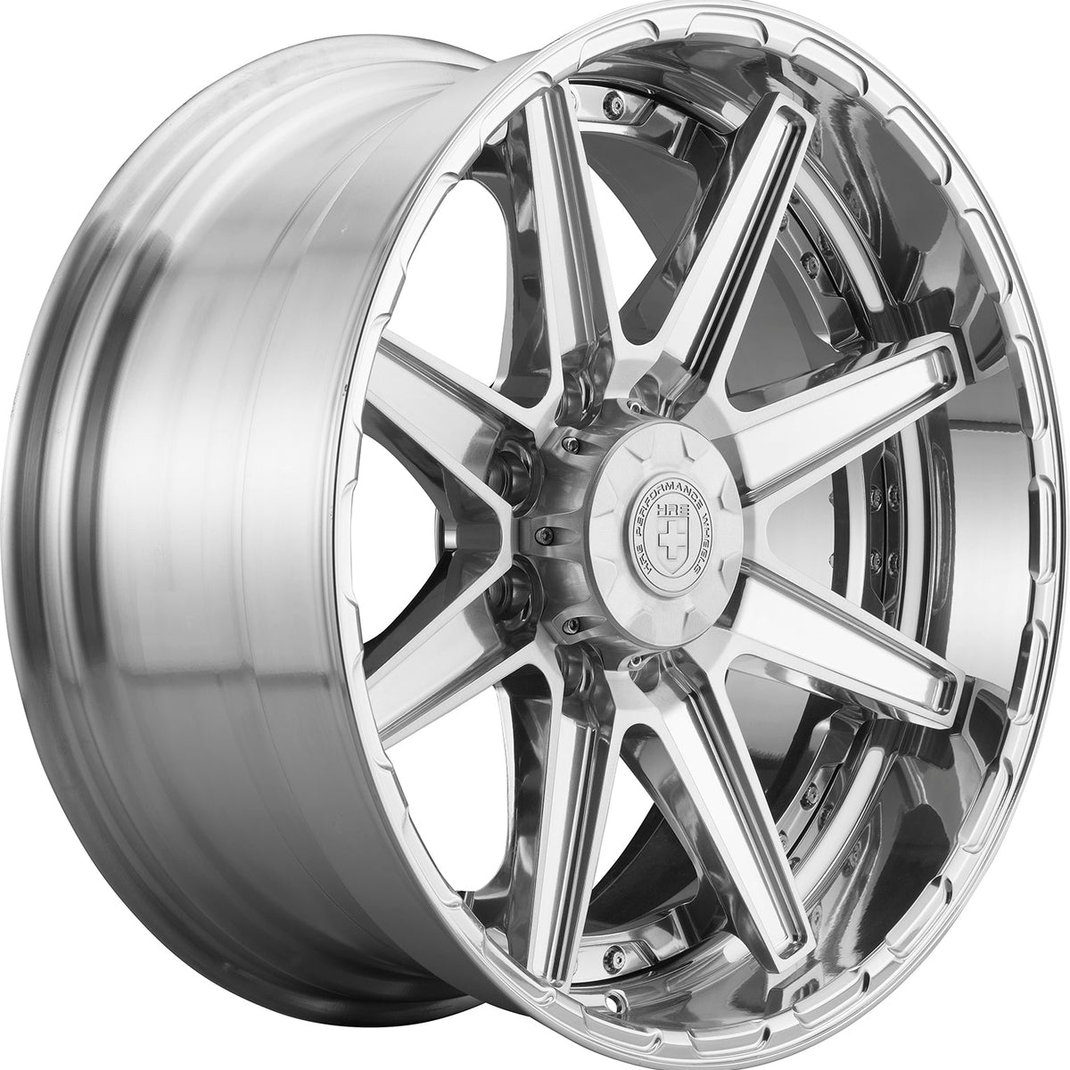 HRE HD188 Forged 2-Piece FMR Wheels