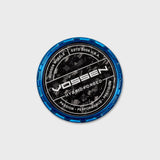 Vossen Hybrid Forged Carbon Billet Sport center cap Fountain Blue / Forged Carbon Insert – view 1