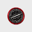 Vossen Hybrid Forged Carbon Billet Sport center cap Vossen Red / Forged Carbon Insert – view 1