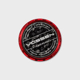Vossen Hybrid Forged Carbon Billet Sport center cap Vossen Red / Forged Carbon Insert – view 1