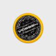 Vossen Hybrid Forged Carbon Billet Sport center cap Canary Yellow / Forged Carbon Insert – view 1