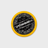 Vossen Hybrid Forged Carbon Billet Sport center cap Canary Yellow / Forged Carbon Insert – view 1