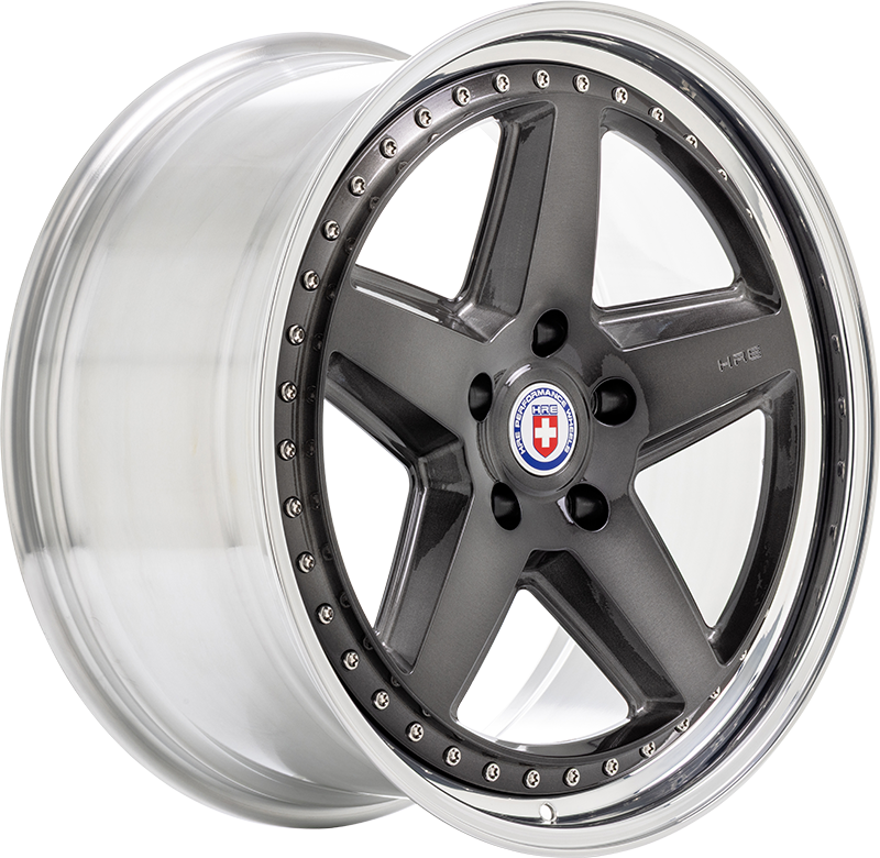 HRE 517 Forged 2-Piece FMR Wheels