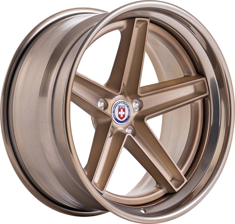 HRE Tusk Forged 3-Piece Wheels