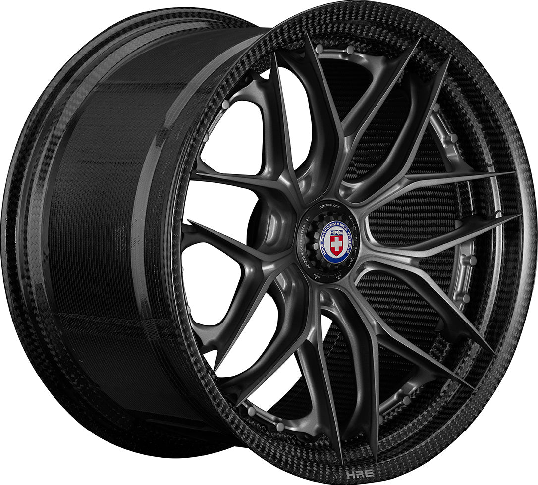 HRE HX100 CRBN Carbon Fiber Wheels