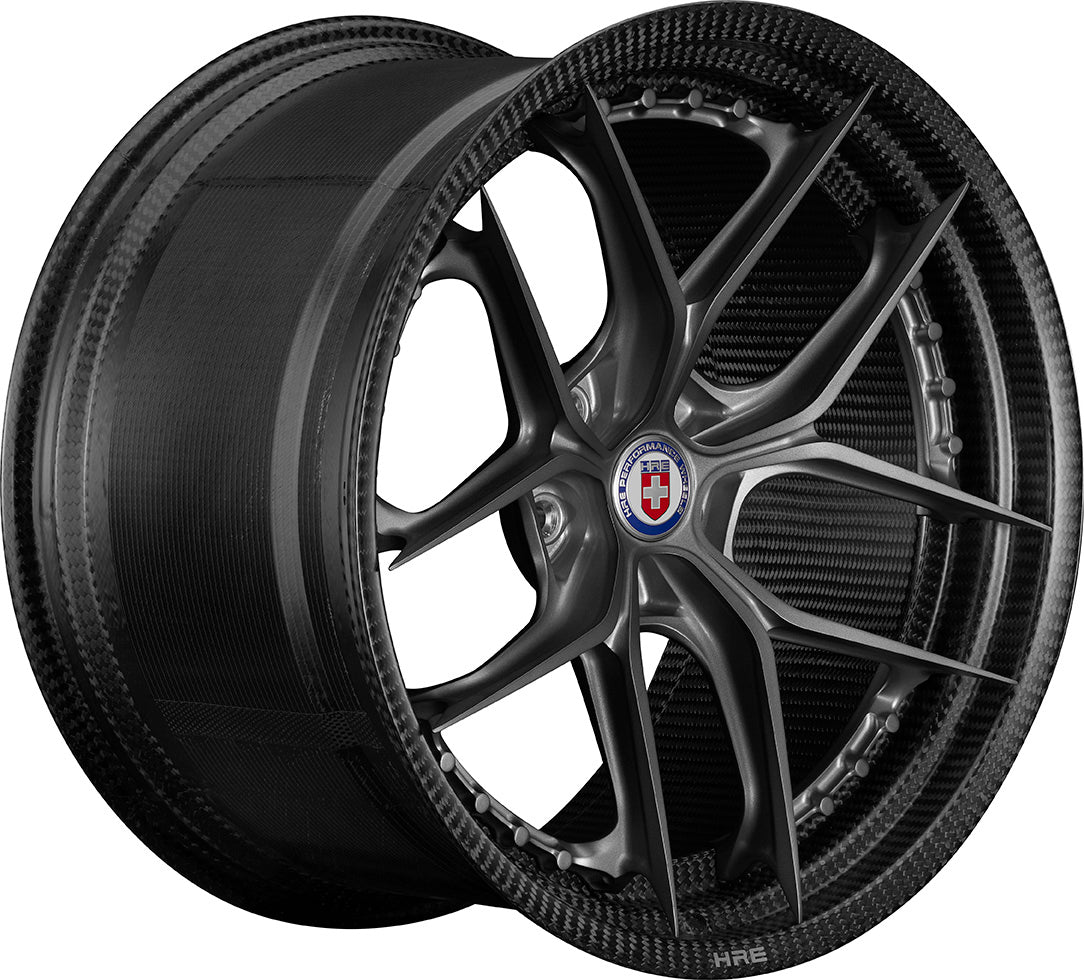 HRE HX101 CRBN Carbon Fiber Wheels