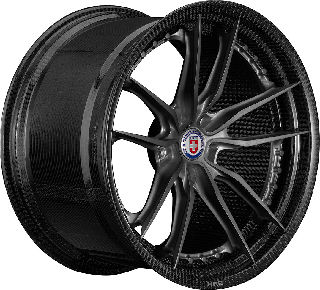 HRE HX104 CRBN Carbon Fiber Wheels