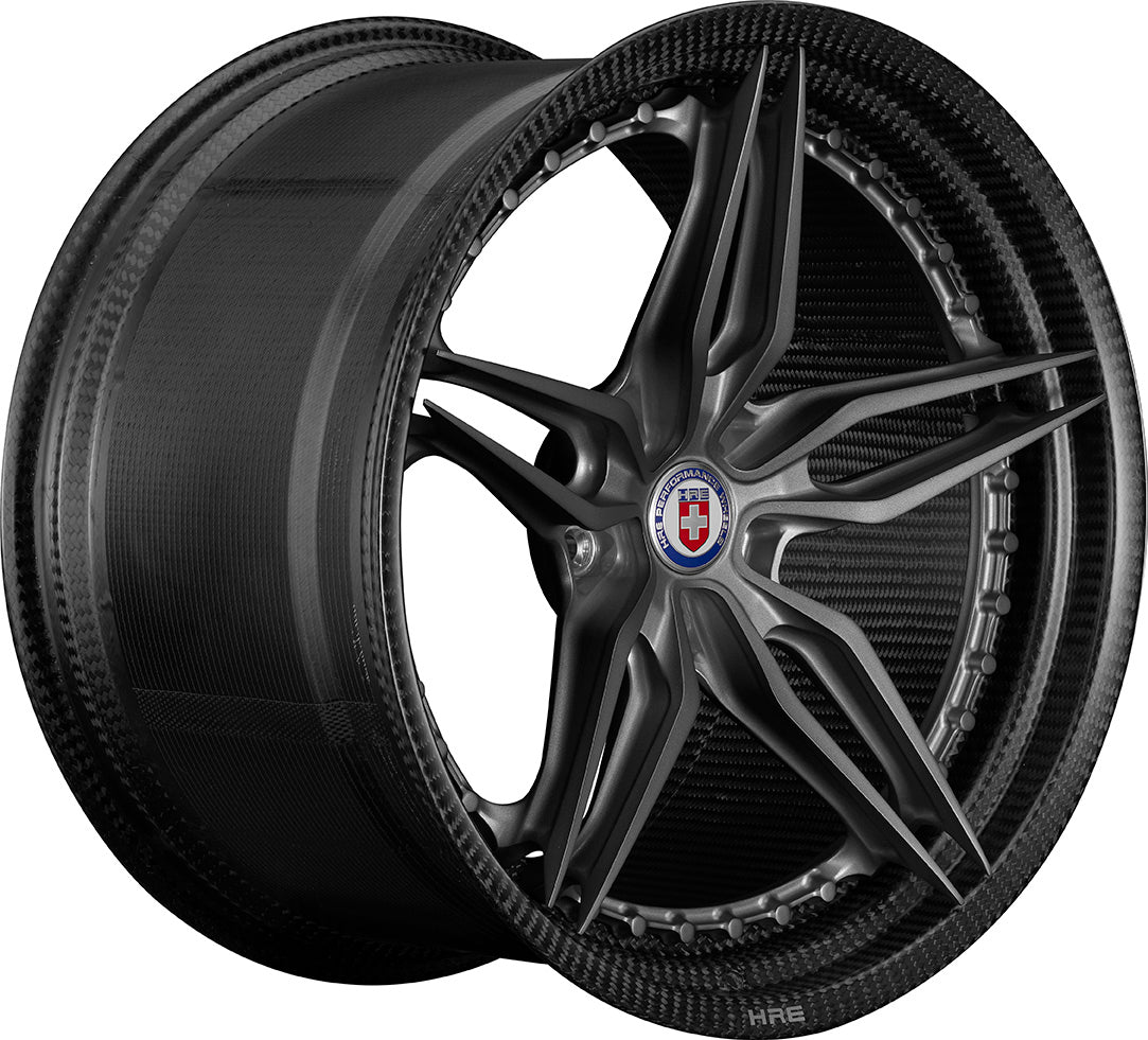 HRE HX107 CRBN Carbon Fiber Wheels