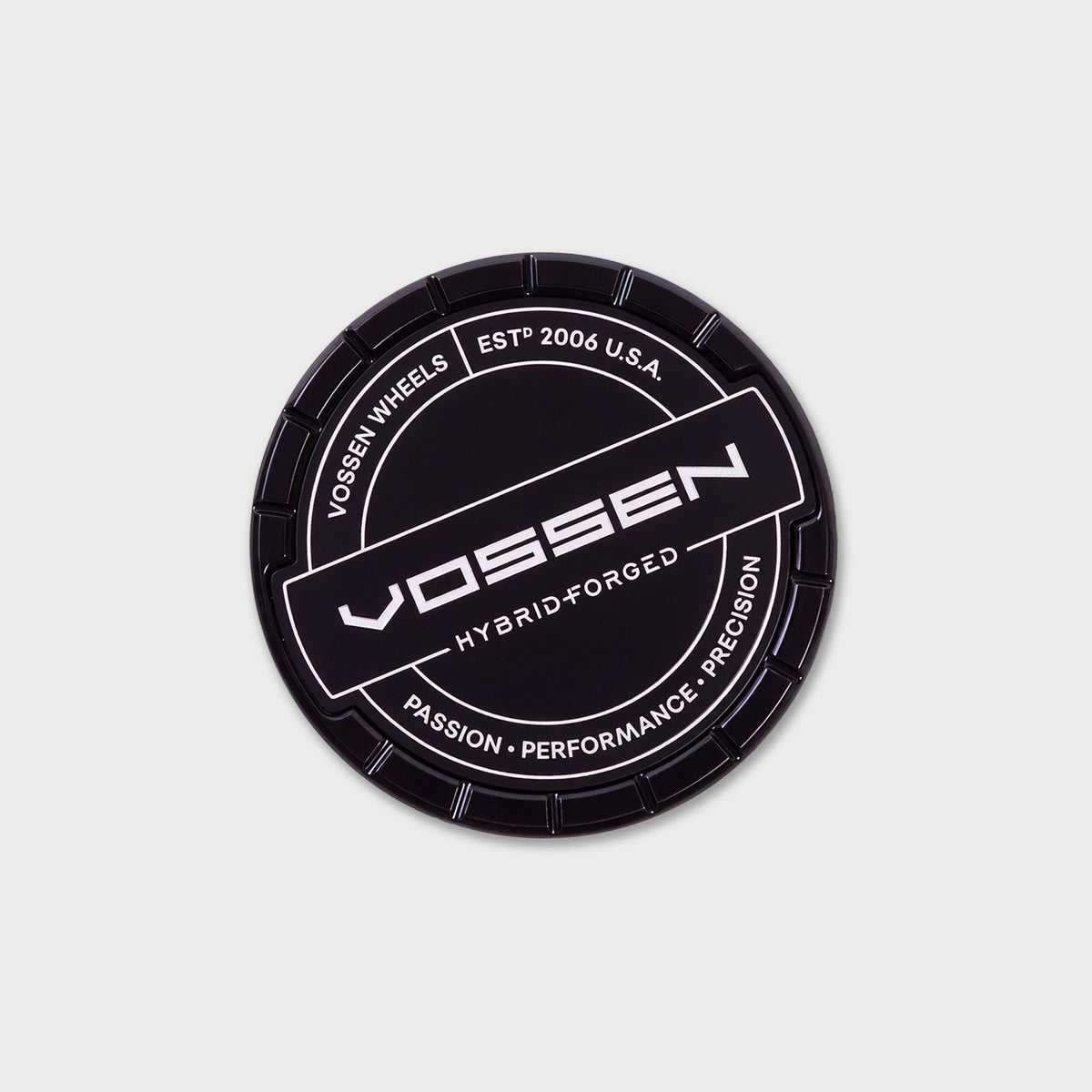 Vossen Hybrid Forged Billet Sport center cap Gloss Black – view 1