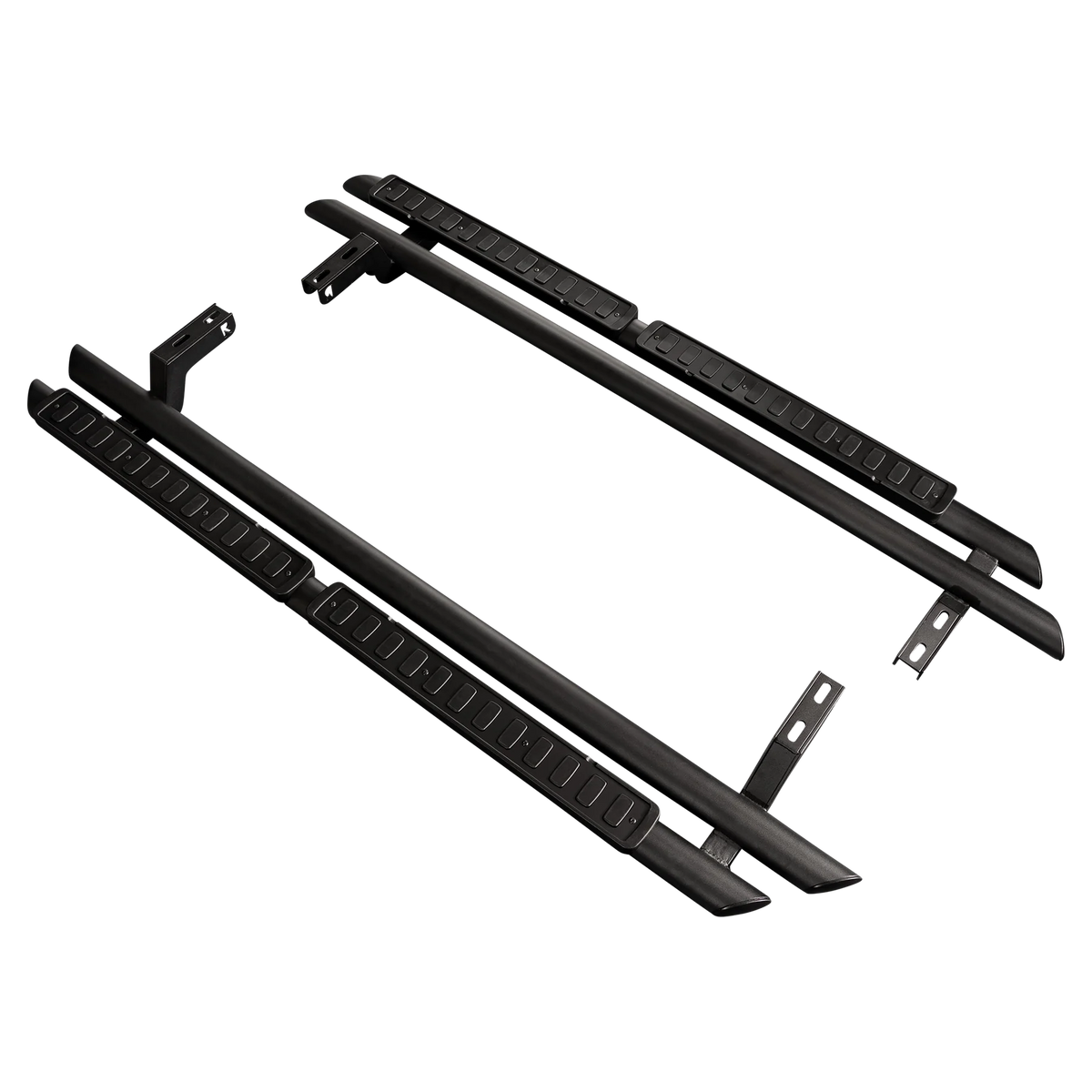 Urban Black Shadow twin tube side steps for INEOS Grenadier