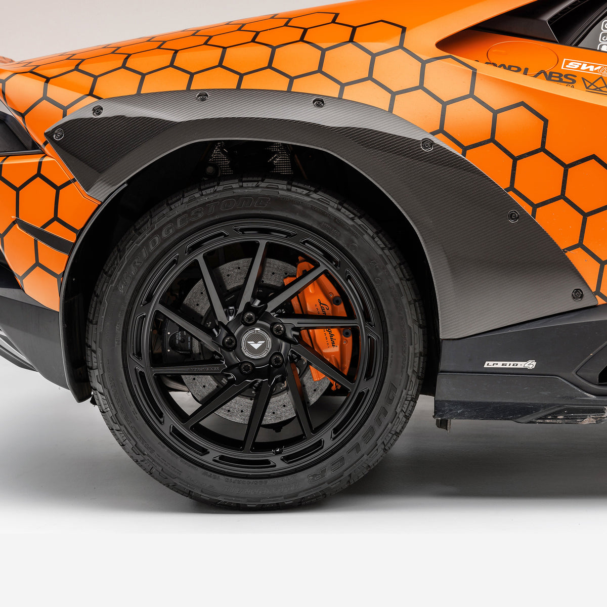 Vorsteiner Fender Flares for Lamborghini Huracan Sterrato - view 6