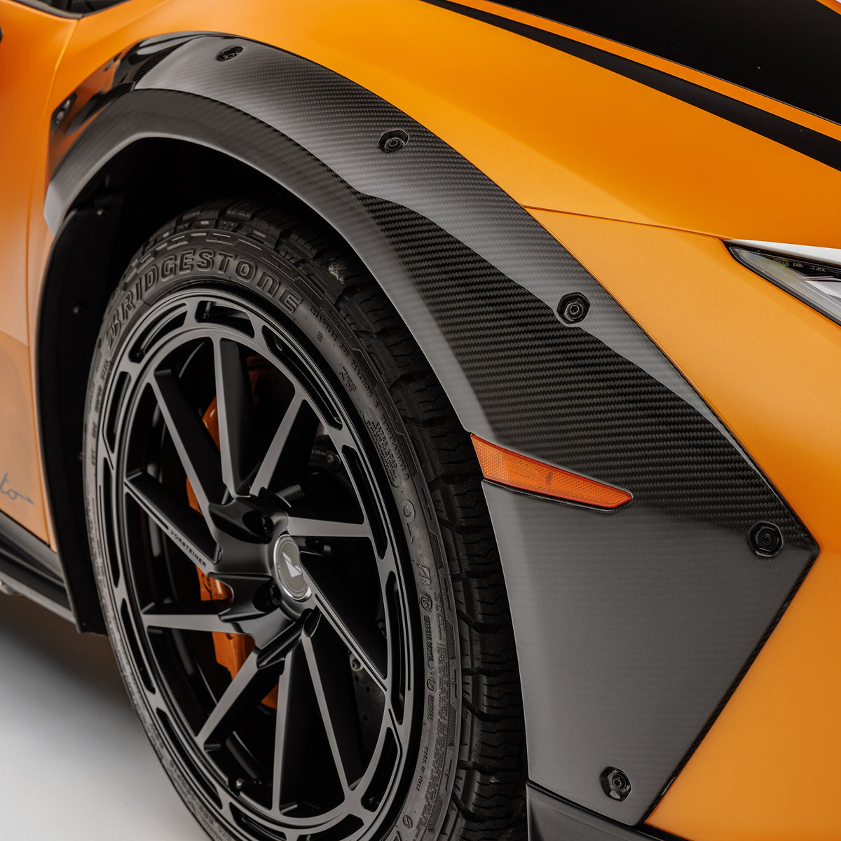 Vorsteiner Fender Flares for Lamborghini Huracan Sterrato - view 8